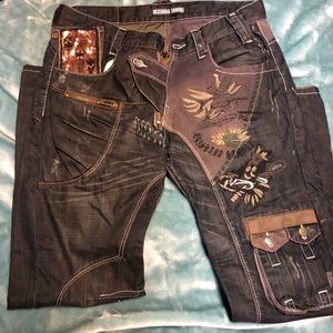 Okishana samoki jeans size 34